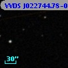 VVDS J022744.78-042518.1