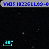 VVDS J022611.89-042527.5