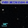 VVDS J022613.84-042528.3