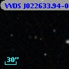 VVDS J022633.94-042537.3