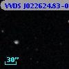 VVDS J022624.83-042534.9