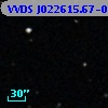 VVDS J022615.67-042541.7
