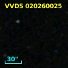 VVDS J022530.20-042544.2