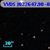 VVDS J022647.90-042547.8