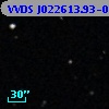 VVDS J022613.93-042548.7