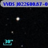 VVDS J022600.87-042547.1