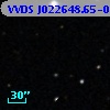 VVDS J022648.65-042547.6