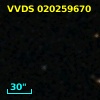 VVDS J022542.60-042552.7