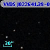 VVDS J022641.38-042547.9