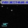 VVDS J022748.08-042600.6