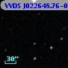 VVDS J022648.76-042555.2