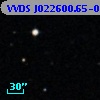 VVDS J022600.65-042558.2
