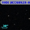 VVDS J022609.59-042555.0