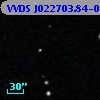 VVDS J022703.84-042559.0