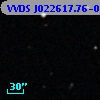 VVDS J022617.76-042604.2