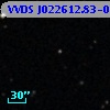 VVDS J022612.83-042606.3