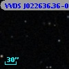 VVDS J022636.36-042612.9