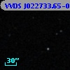 VVDS J022733.65-042607.0