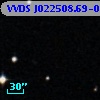 VVDS J022508.69-042615.1