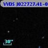 VVDS J022727.41-042615.1