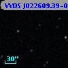 VVDS J022609.39-042607.7