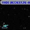 VVDS J022637.76-042619.6