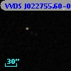 VVDS J022755.60-042630.3