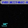 VVDS J022740.82-042613.0