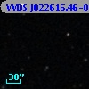 VVDS J022615.46-042620.2