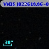 VVDS J022618.86-042616.7