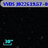 VVDS J022619.57-042617.6