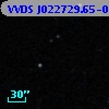 VVDS J022729.65-042626.1