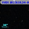 VVDS J022618.34-042626.8