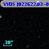 VVDS J022622.03-042625.1