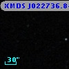 XMDS J022736.8-042633