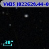 VVDS J022628.44-042627.6