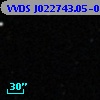 VVDS J022743.05-042625.1