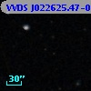 VVDS J022625.47-042631.7