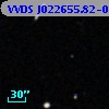 VVDS J022655.82-042634.2