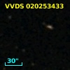 VVDS J022540.18-042644.2