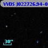 VVDS J022726.94-042635.6
