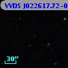 VVDS J022617.72-042639.3