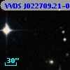 VVDS J022709.21-042704.6