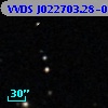VVDS J022703.28-042650.4