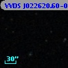 VVDS J022620.60-042652.3