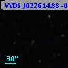 VVDS J022614.88-042648.3