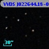 VVDS J022644.18-042647.5