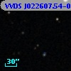 VVDS J022607.54-042658.2