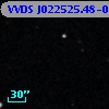 VVDS J022525.48-042657.5