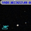 VVDS J022657.49-042701.9